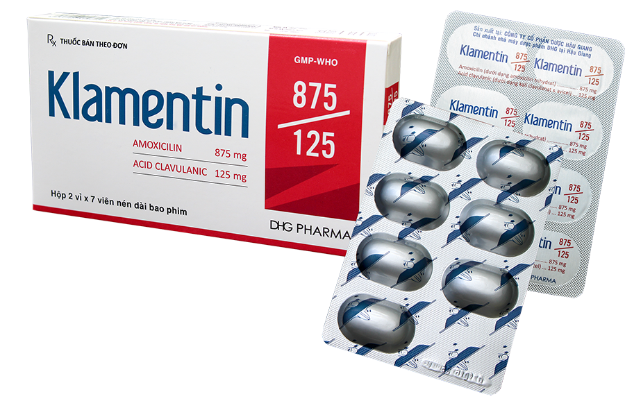 Klamentin 875/125